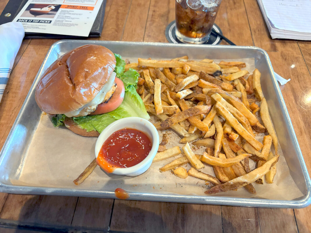 Cajun Club Sandwich