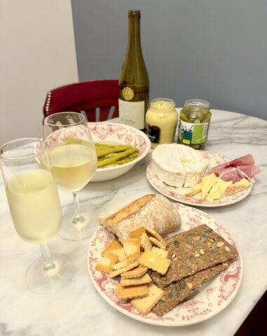 Cheese Plate, Amboise, France