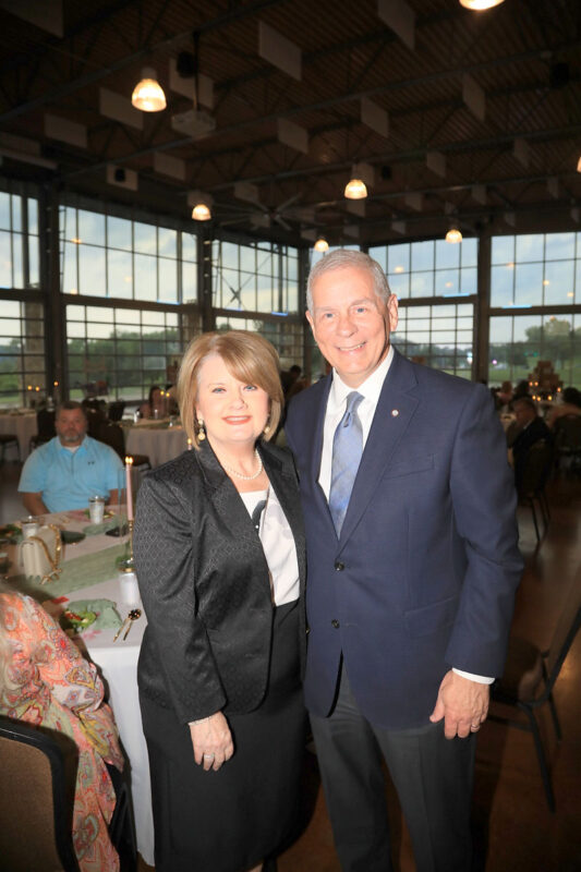 Clarksville First Lady Cynthia Pitts and Clarksville Mayor Joe Pitts