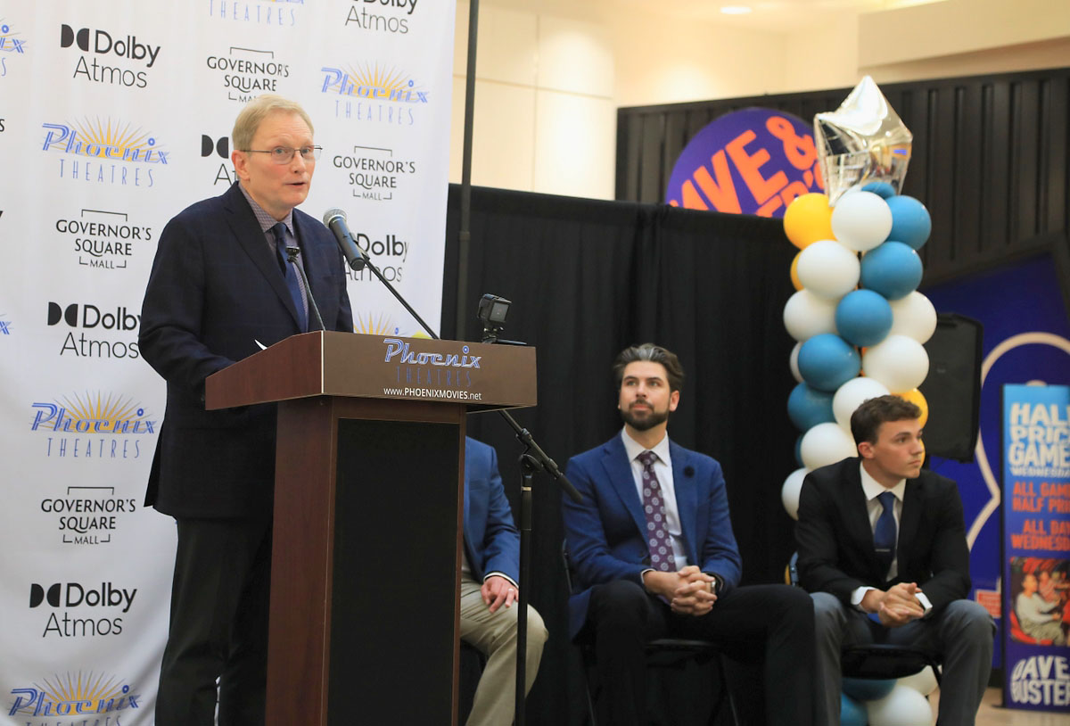 Cory Jacobson, President and Owner of Phoenix Theatres