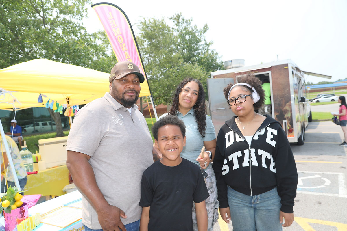 Dwight and LaTanya Jemison, Donavan Irby and Avri Hughes Dwight and LaTanya Jemison, Donavan Irby and Avri Hughes