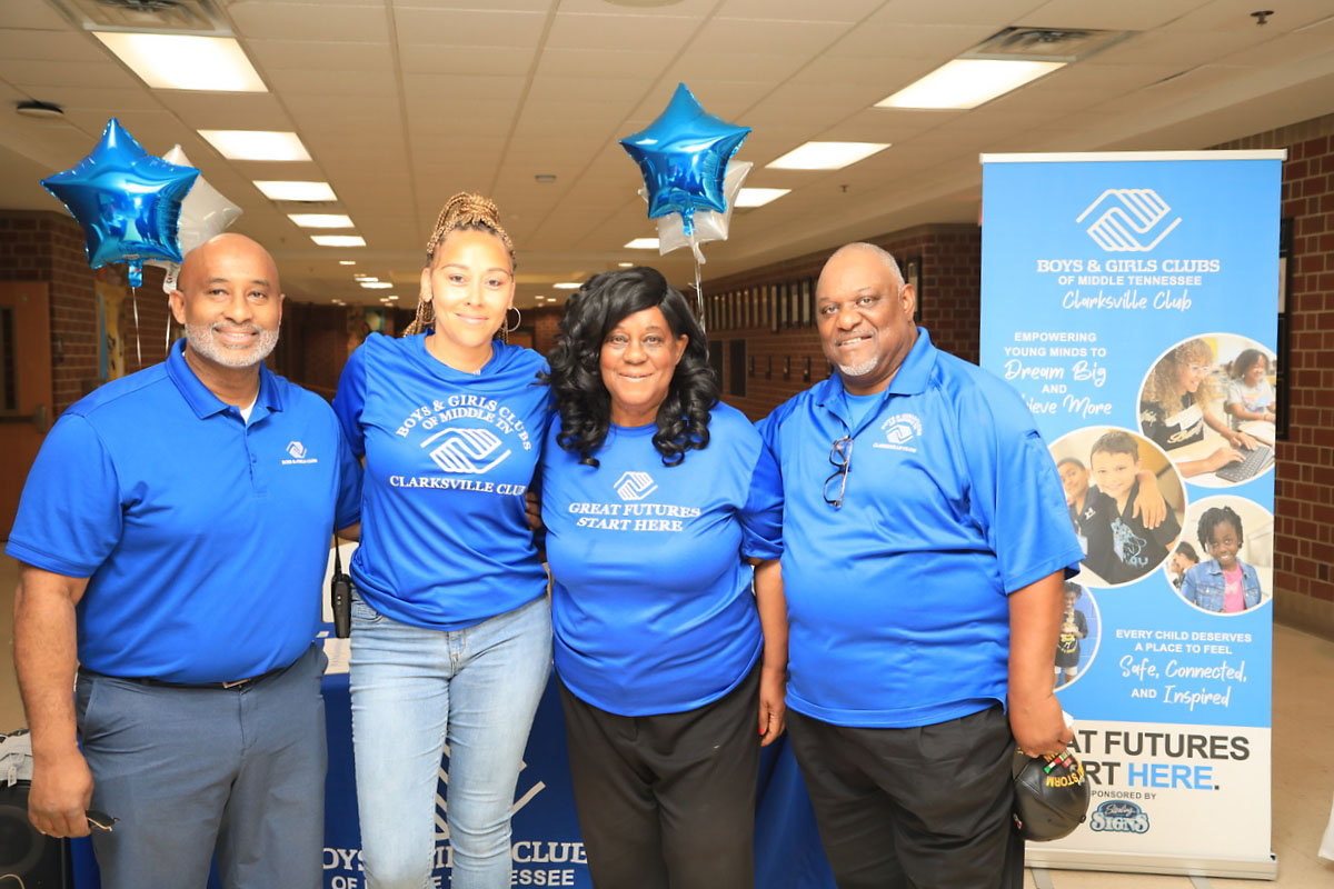 Eric Higgs, Deidre Ward, Merriel Bullock-Neal and Bishop Anthony Alfred Eric Higgs, Deidre Ward, Merriel Bullock-Neal and Bishop Anthony Alfred
