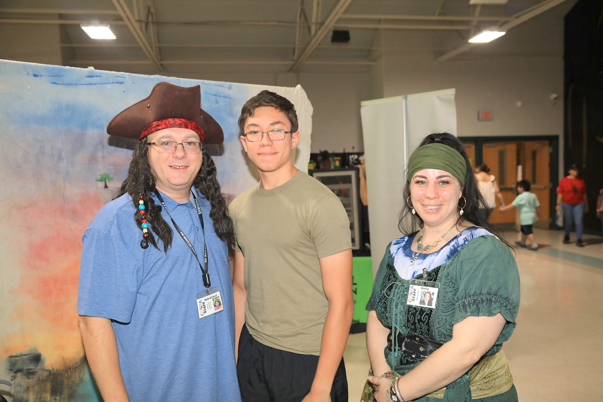 Gabriel and Lloyd Huff, Emily Thomas Gabriel and Lloyd Huff, Emily Thomas