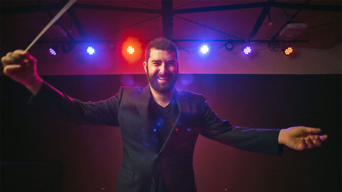 Gateway Chamber Orchestra Music Director Jacob Aaron Schnitzer