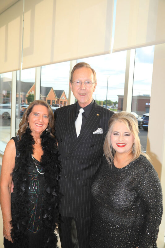 Janet and Ron Erickson, Tammy Ellington