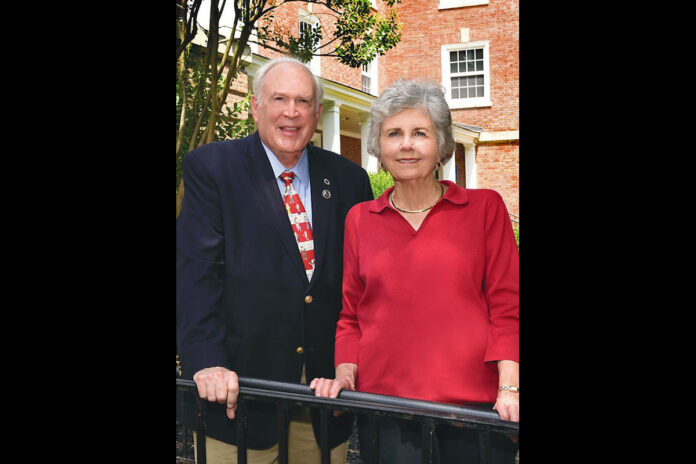 Jim and Dottie Mann, longtime Austin Peay State University and Clarksville community leaders. (APSU)