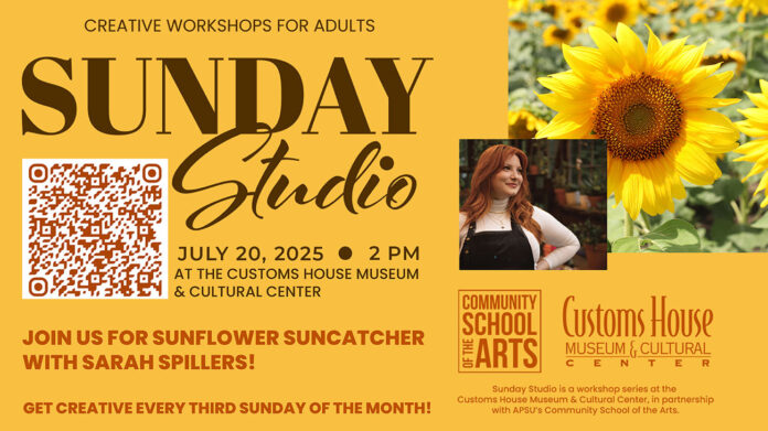 July Sunday Studio with Sarah Spillers