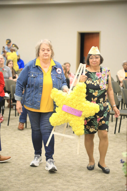 Local Veterans organizations placing wreaths at this year&rsquo;s Memorial Day Ceremony