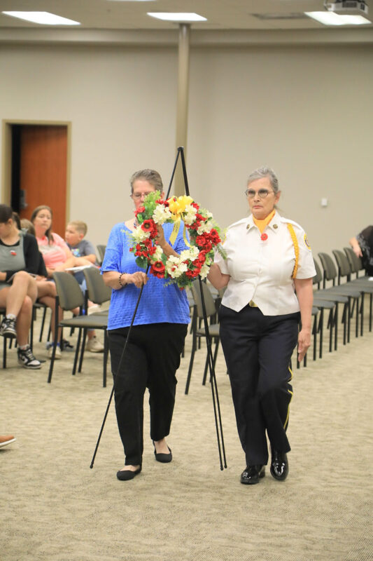 Local Veterans organizations placing wreaths at this year&rsquo;s Memorial Day Ceremony