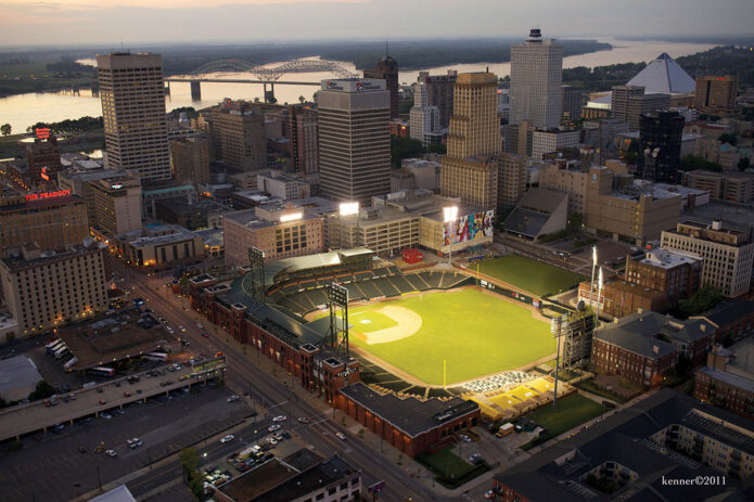 Memphis Redbirds AutoZonePark (Jack Kessler)