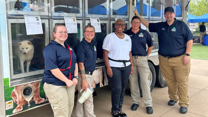 County Connections host by Montgomery County Parks and Recreation Brings Services, Fun, and Job Info to Downtown Clarksville