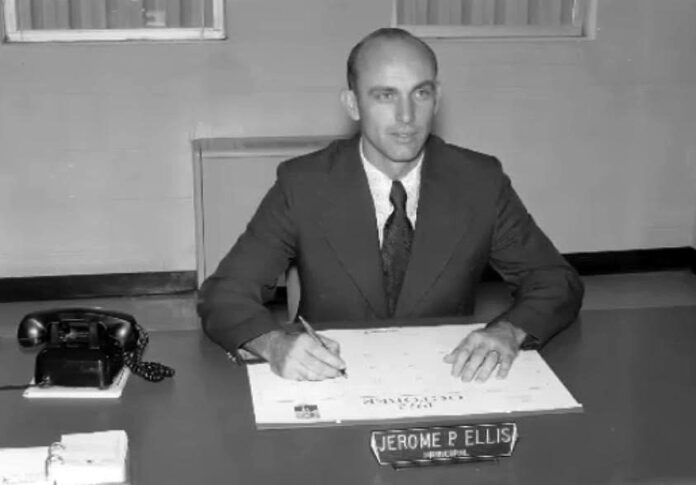 The late Jerome P. Ellis, an APSU alum who worked for 37 years in the Robertson County School System, including as director of schools. (Contributed photo)