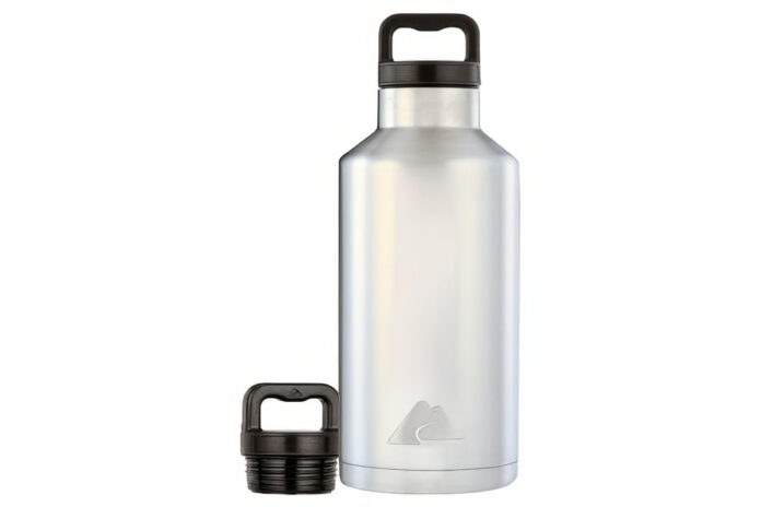 Recalled Ozark Trail 64 oz Stainless-Steel Insulated Water Bottle, model 83-662