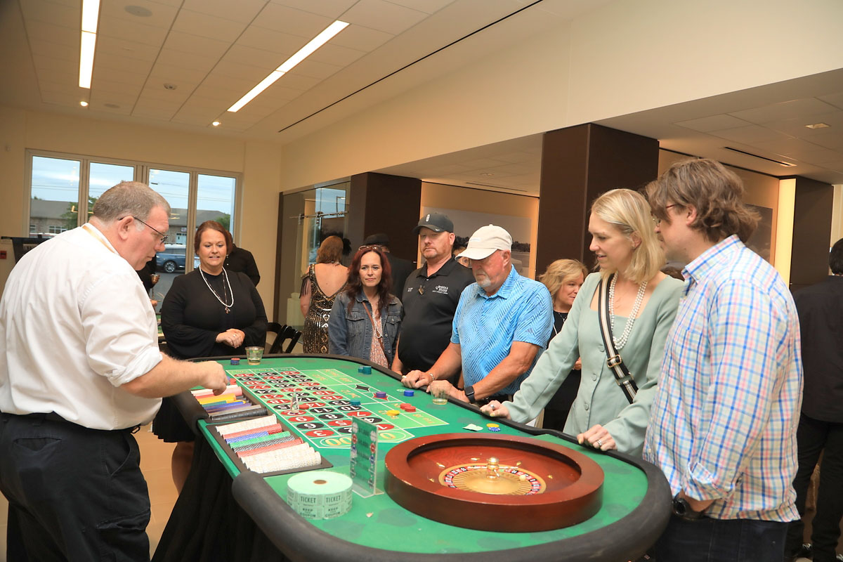 Roaring 20’s Event at the new Jenkins & Wynne Lincoln facility Roaring 20’s Event at the new Jenkins & Wynne Lincoln facility