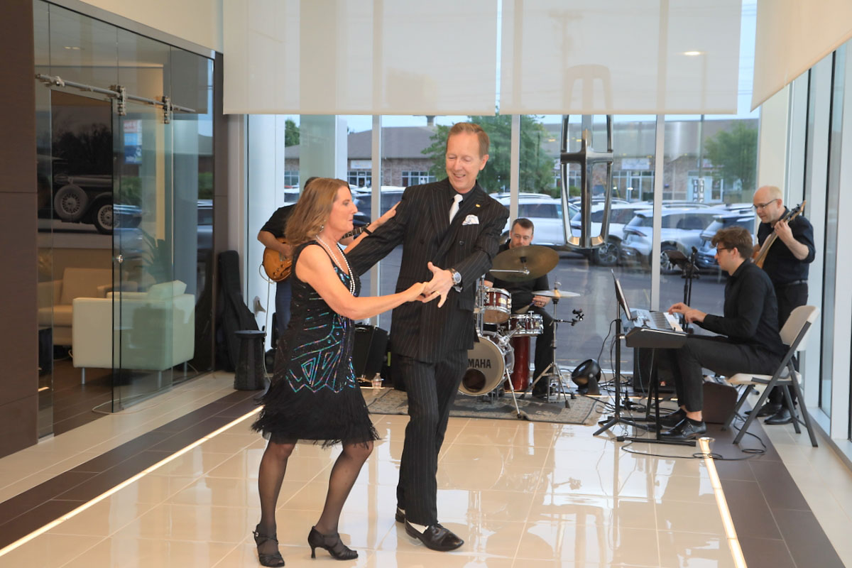 Roaring 20’s Event at the new Jenkins & Wynne Lincoln facility Roaring 20’s Event at the new Jenkins & Wynne Lincoln facility