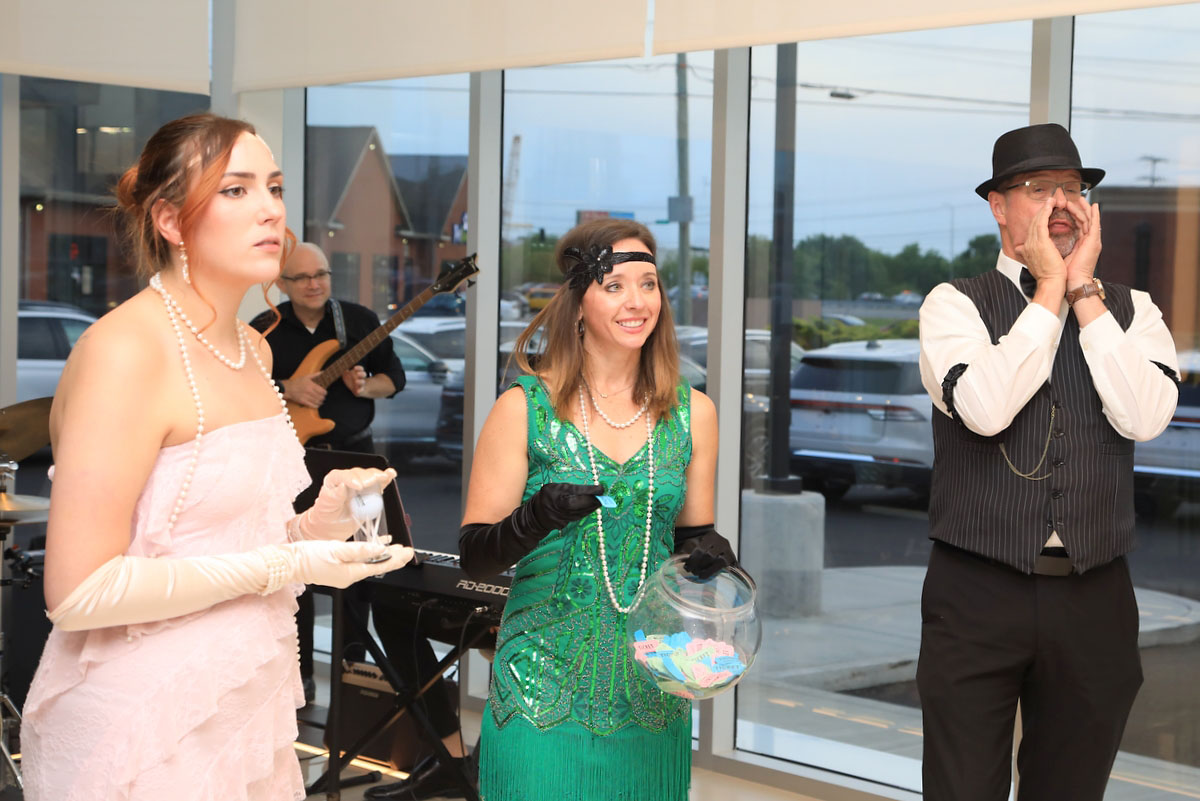 Roaring 20’s Event at the new Jenkins & Wynne Lincoln facility Roaring 20’s Event at the new Jenkins & Wynne Lincoln facility