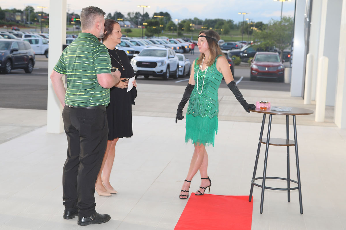 Roaring 20’s Event at the new Jenkins & Wynne Lincoln facility Roaring 20’s Event at the new Jenkins & Wynne Lincoln facility