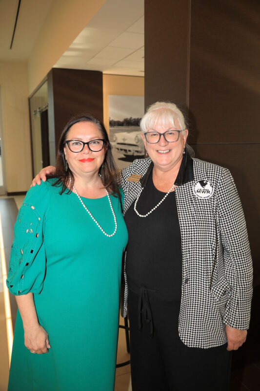 Sarah Daniel and Melissa Schaffner