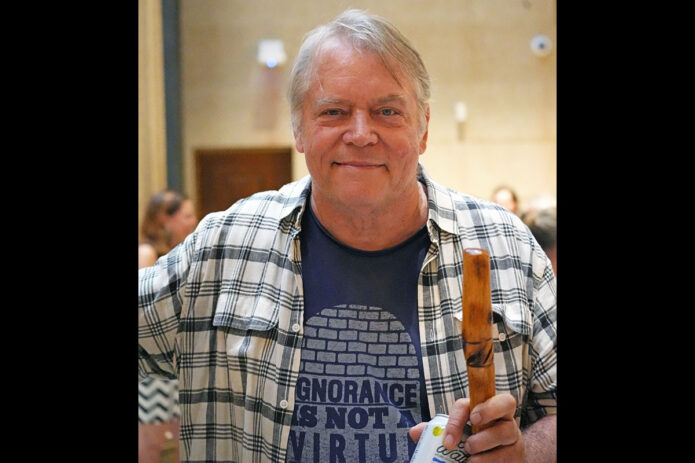 Sculptor Alan LeQuire. (D.C. Thomas_Clarksville Living Magazine)
