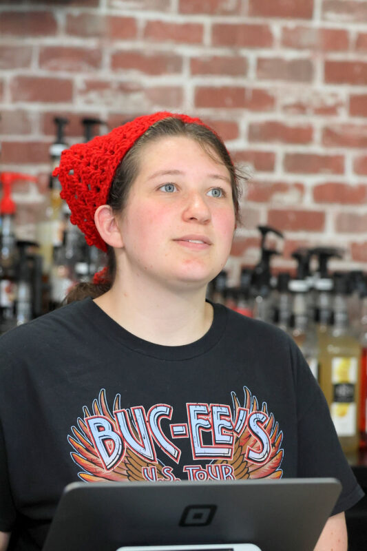 Artist reception at Kairo’s Coffee