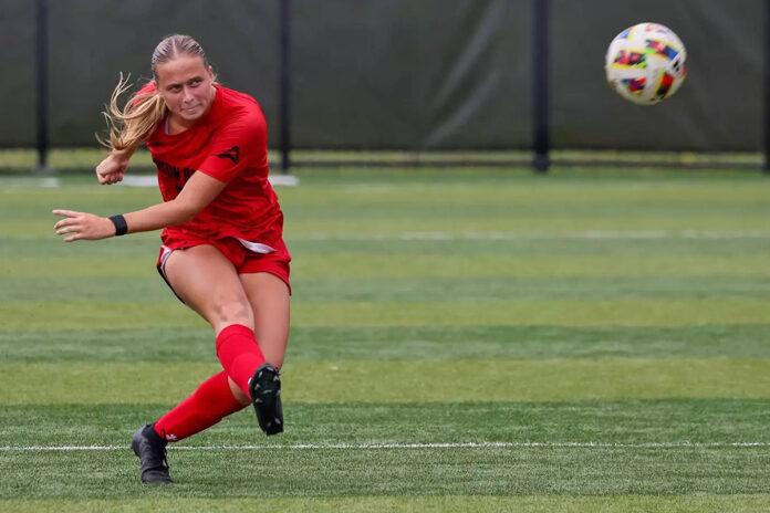Austin Peay State University Women’s Soccer Faces UT Martin in Final Game of Road Stretch. (Preston Ludwick, APSU Sports Information)