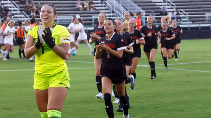 Austin Peay State University Soccer Looks to Bounce Back Against Morehead State on the Road. (Robert Smith, APSU Sports Information)