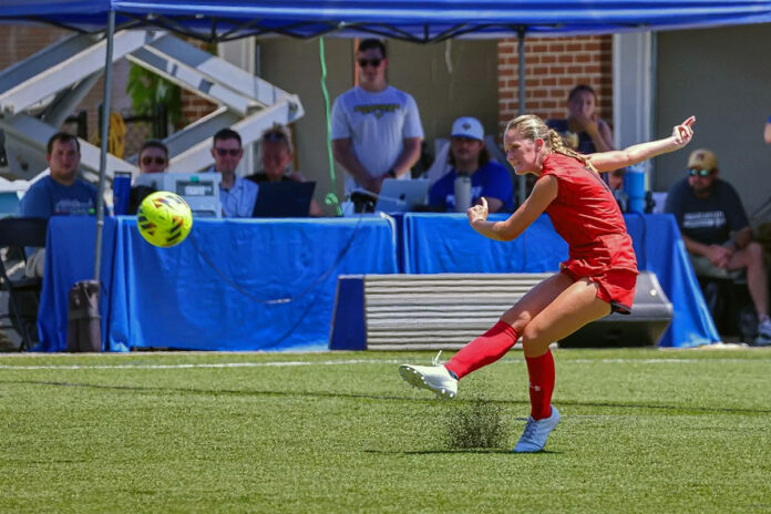 Austin Peay State University Women’s Soccer Suffers 1-0 Loss at Morehead State. (Preston Ludwick, APSU Sports Information) Austin Peay State University Women’s Soccer Suffers 1-0 Loss at Morehead State. (Preston Ludwick, APSU Sports Information)
