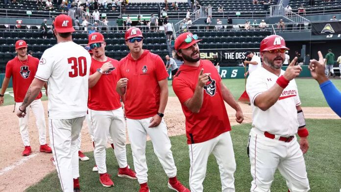Austin Peay State University Baseball Strengthens Coaching Team With Promotions Under Roland Fanning. (Casey Crigger, APSU Sports Information)