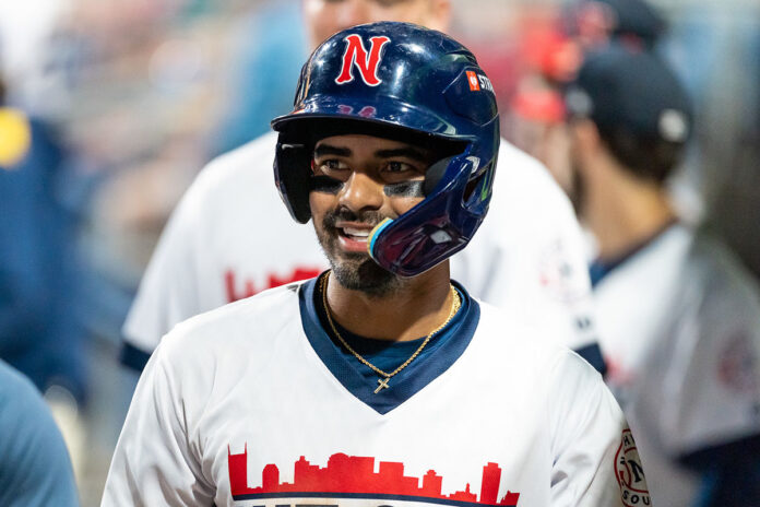 Five-Run First Inning Propels Nashville Sounds to 8-4 Victory Over Louisville Bats. (Nashville Sounds)