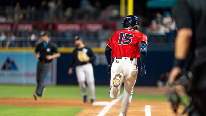 Nashville Sounds Offense Struggles in Doubleheader Loss to Scranton/Wilkes-Barre RailRiders. (Nashville Sounds)