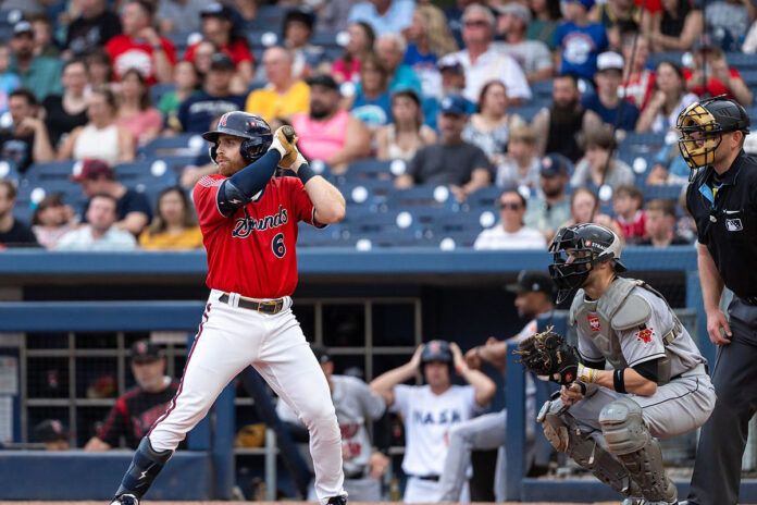 Nashville Sounds Offense Shines with Six Doubles in Road Win Over Durham Bulls. (Nashville Sounds)
