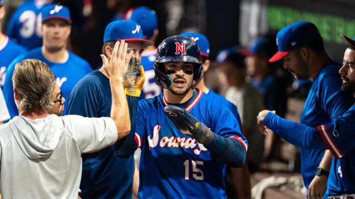 Raynel Delgado Delivers Game-Winning Hit as Nashville Sounds Defeat Louisville Bats in Thriller. (Nashville Sounds)