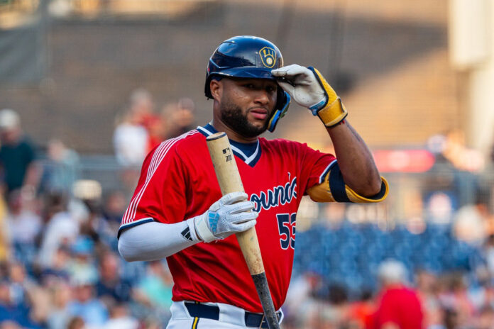Nashville Sounds Drop Saturday Matchup to Louisville Bats Despite Power at Plate. (Nashville Sounds)