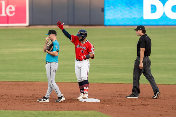 Nashville Sounds Match Franchise High with Seven Stolen Bases, Jeferson Quero has multi-RBI game. (Nashville Sounds)