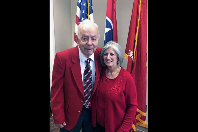 The late Hendricks Fox and his wife Michele.