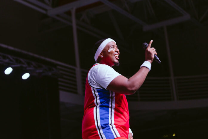 Malik Taylor returned to Austin Peay State University on October 25th, 2024, to host the NPHC Step Show. (APSU)