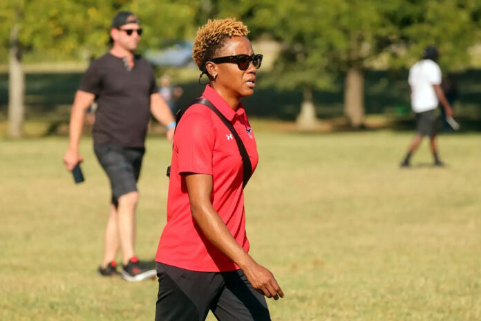 Austin Peay State University Cross Country Coach Asha Gibson-Smith. (APSU Sports Information)