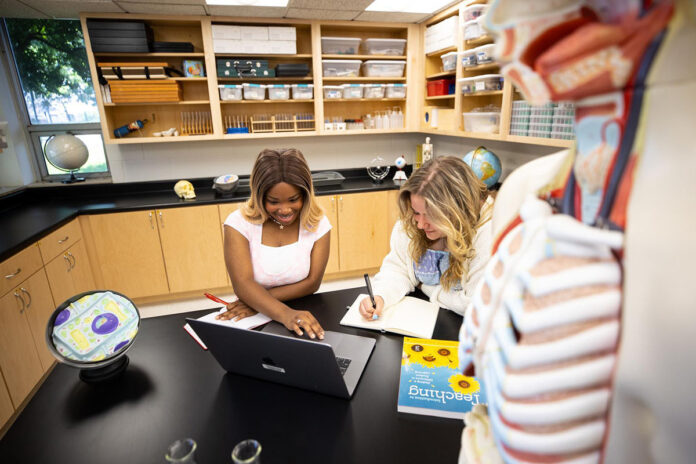 The Eriksson College of Education’s inaugural Aspiring Teachers Day will allow high school students to explore a variety of opportunities offered at Austin Peay State University, including the Jack Hunt STEM Center’s state-of-the-art science teaching resources. (Sean McCully, APSU)