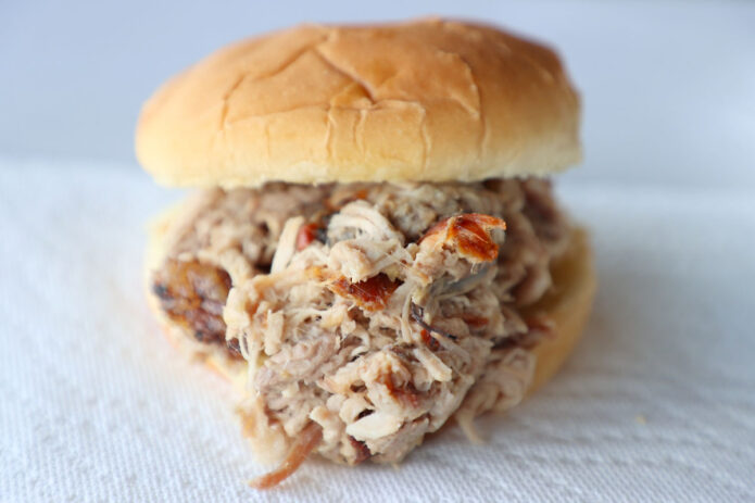 BBQ Sandwich. (Mark Haynes, Clarksville Online)
