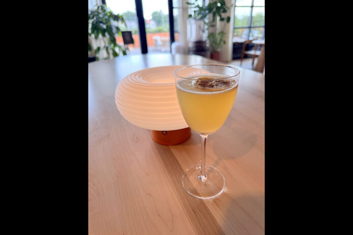 Bee’s Knees cocktail