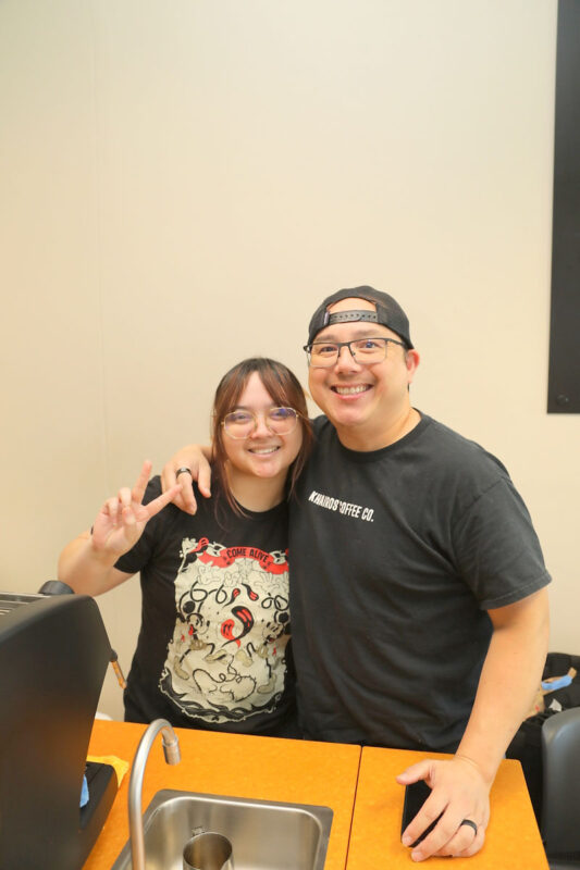 Belle and Hung Phan of Kairo’s Coffee Belle and Hung Phan of Kairo’s Coffee