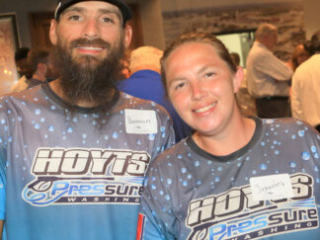 Brennan and Jennifer Withers