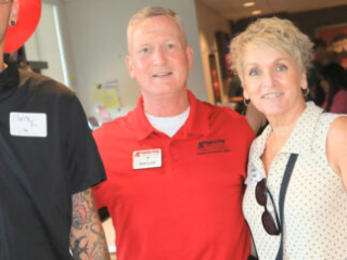 Chris Randall, Walt and Grace Lord