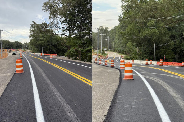 City of Clarksville Completes Dunbar Cave Road Phase One, Roadway Now Open
