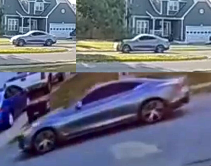 Clarksville Police Release Photos of Vehicle Tied to Cainlo Drive Shooting