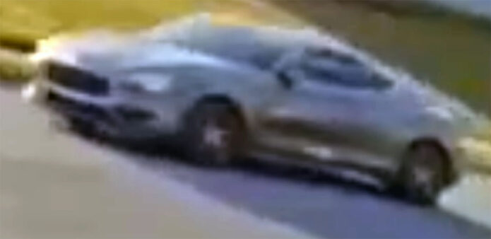 Clarksville Police Photo of Vehicle Tied to Cainlo Drive Shooting