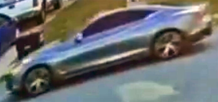 Clarksville Police Photo of Vehicle Tied to Cainlo Drive Shooting