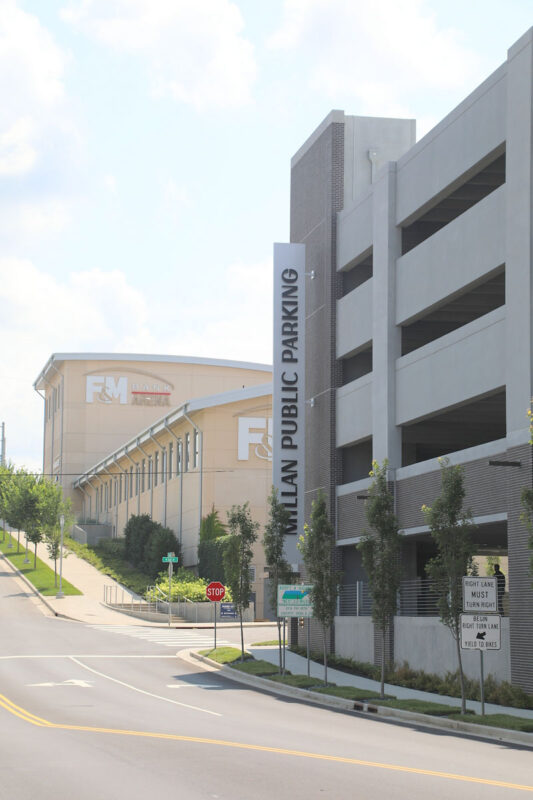 Downtown’s new Millan Parking Facility