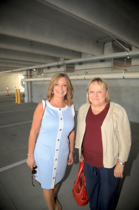 Dr. Jean Luna-Vedder and Carol Clark