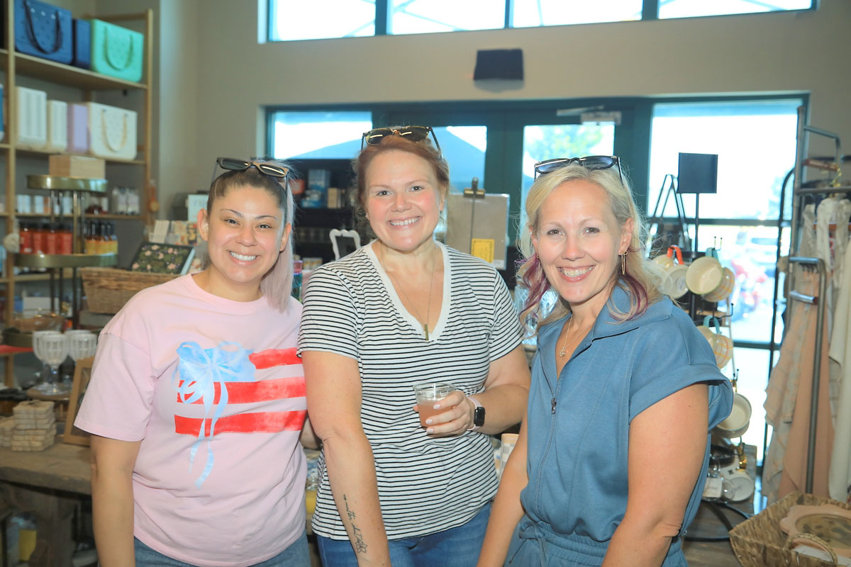 Erica Penko, Michelle Barkley and Jennifer Gurnon Erica Penko, Michelle Barkley and Jennifer Gurnon